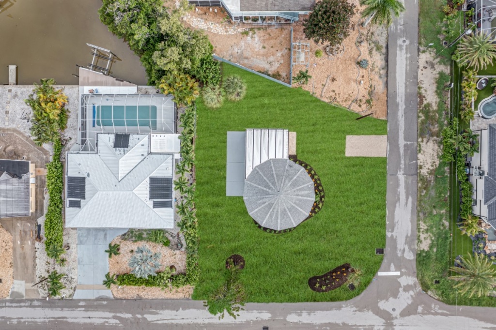 Drone photography for real estate