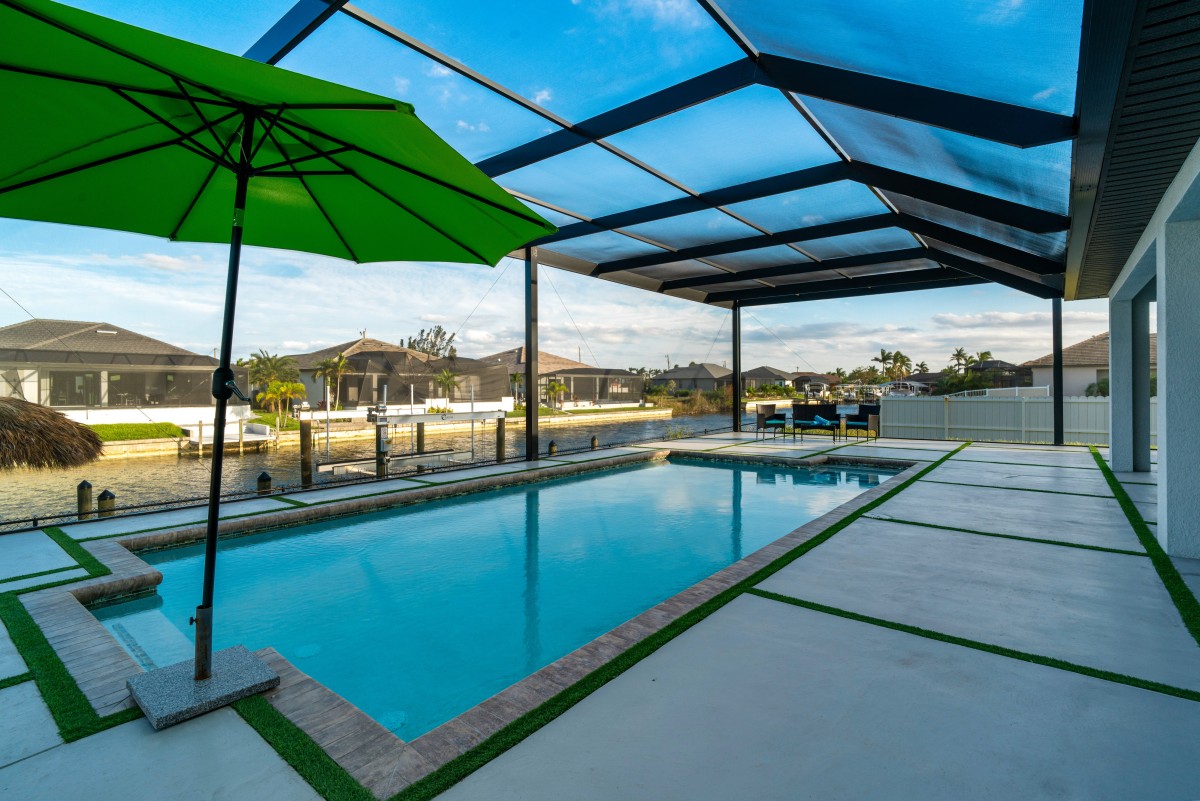 Swimming Pool Photography
